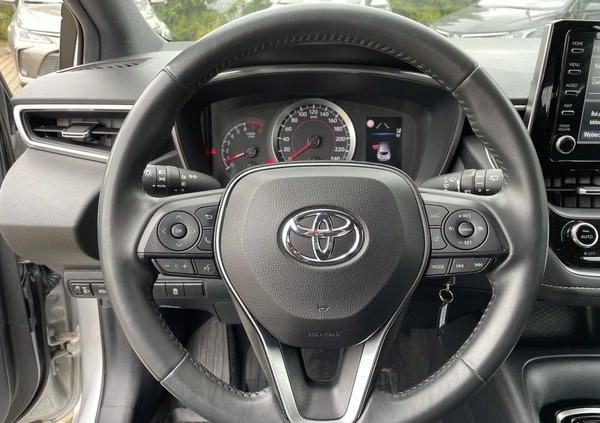 Toyota Corolla cena 78900 przebieg: 32207, rok produkcji 2019 z Szczebrzeszyn małe 301